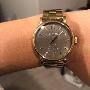 Marc Jacobs Gold Watch